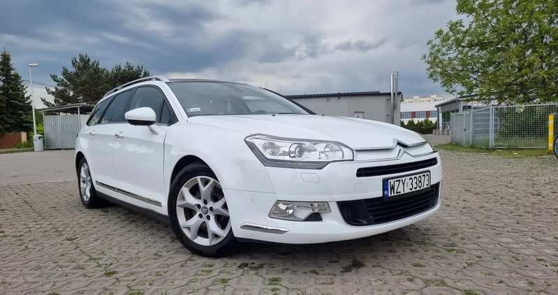 Citroen C5 cena 31000 przebieg: 280000, rok produkcji 2012 z Kraśnik małe 277